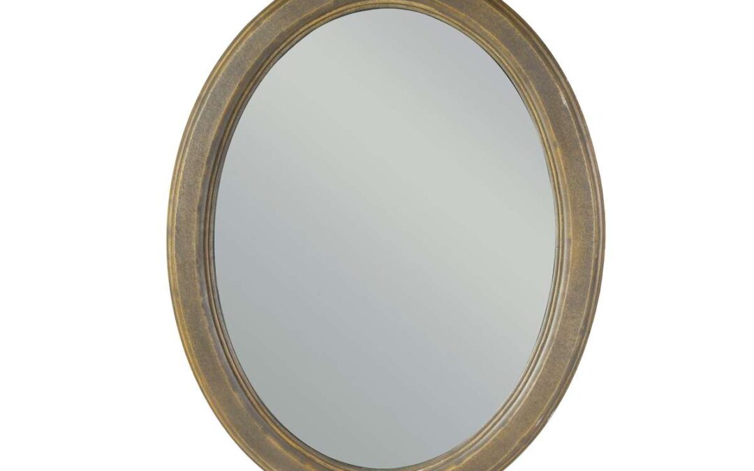 WOODEN MIRROR